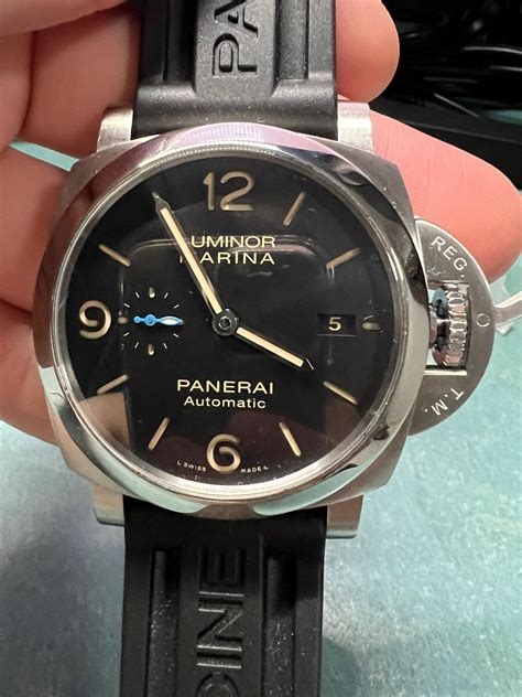 panerai 1312 singapore|Panerai luminor marina pam 1312.